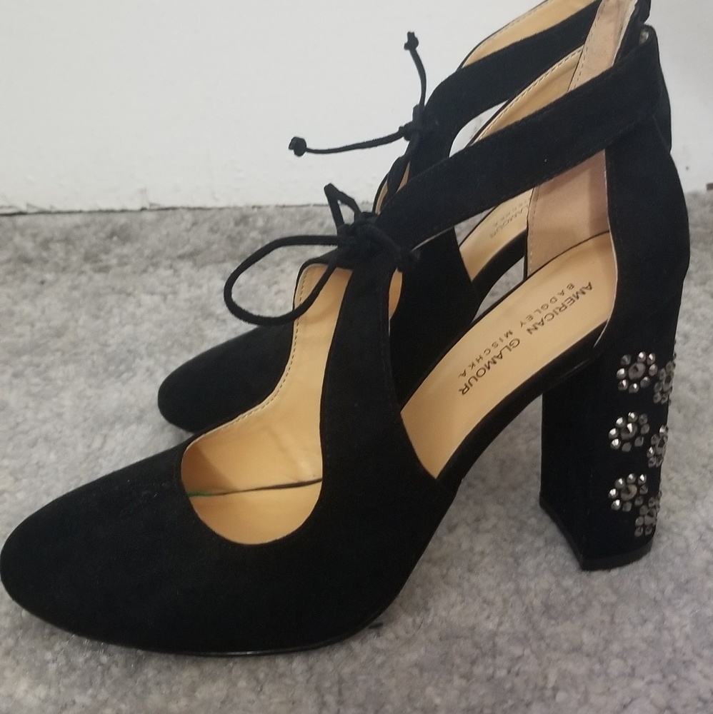 Beaded heels
